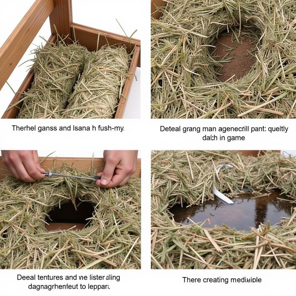 Keeping Your Hay Rack Clean