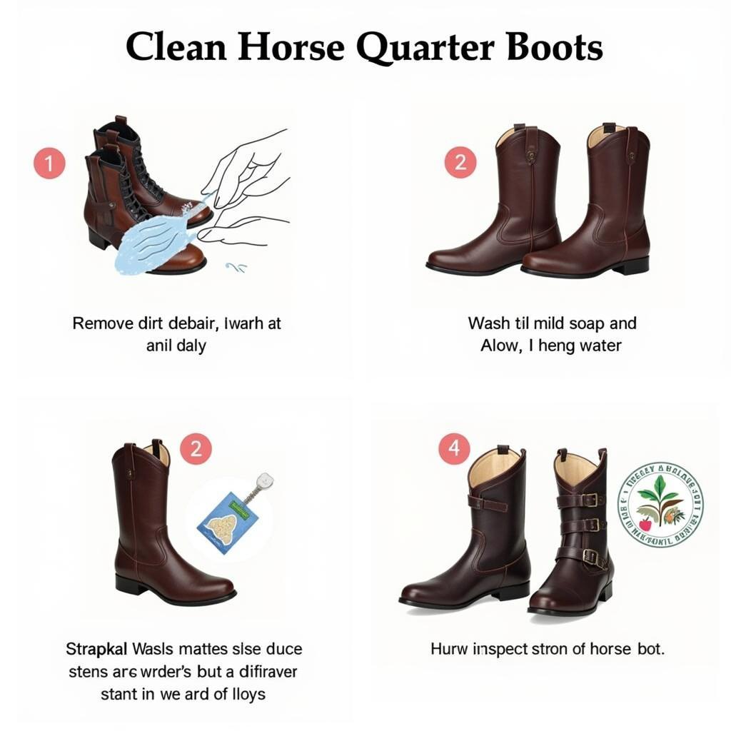 Cleaning and Maintaining Horse Quarter Boots