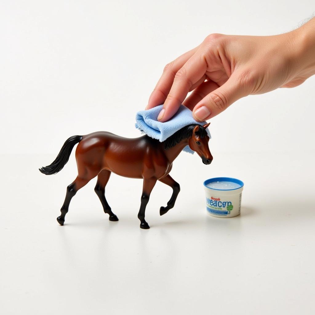 Cleaning Breyer Horse Models