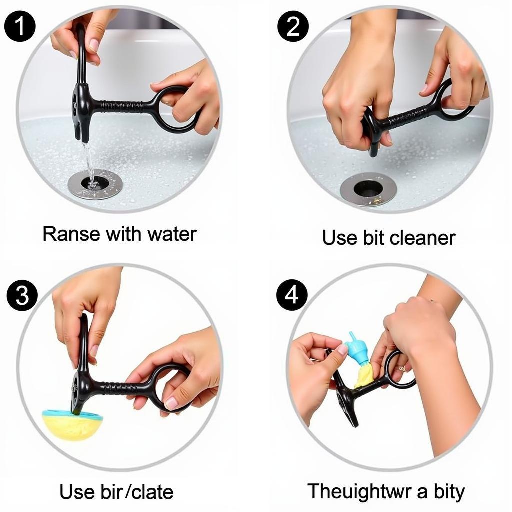 Cleaning a Dressage Bit