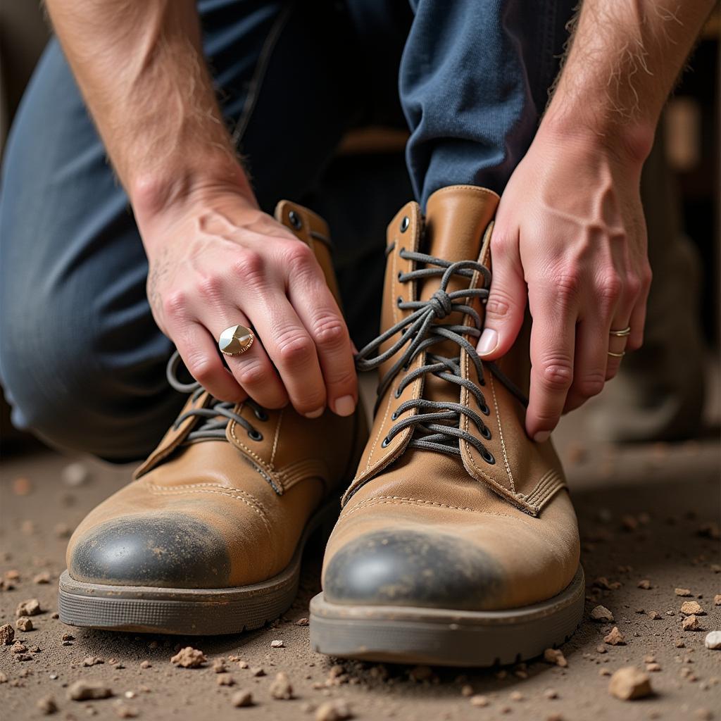 Cleaning Horse Bell Boots