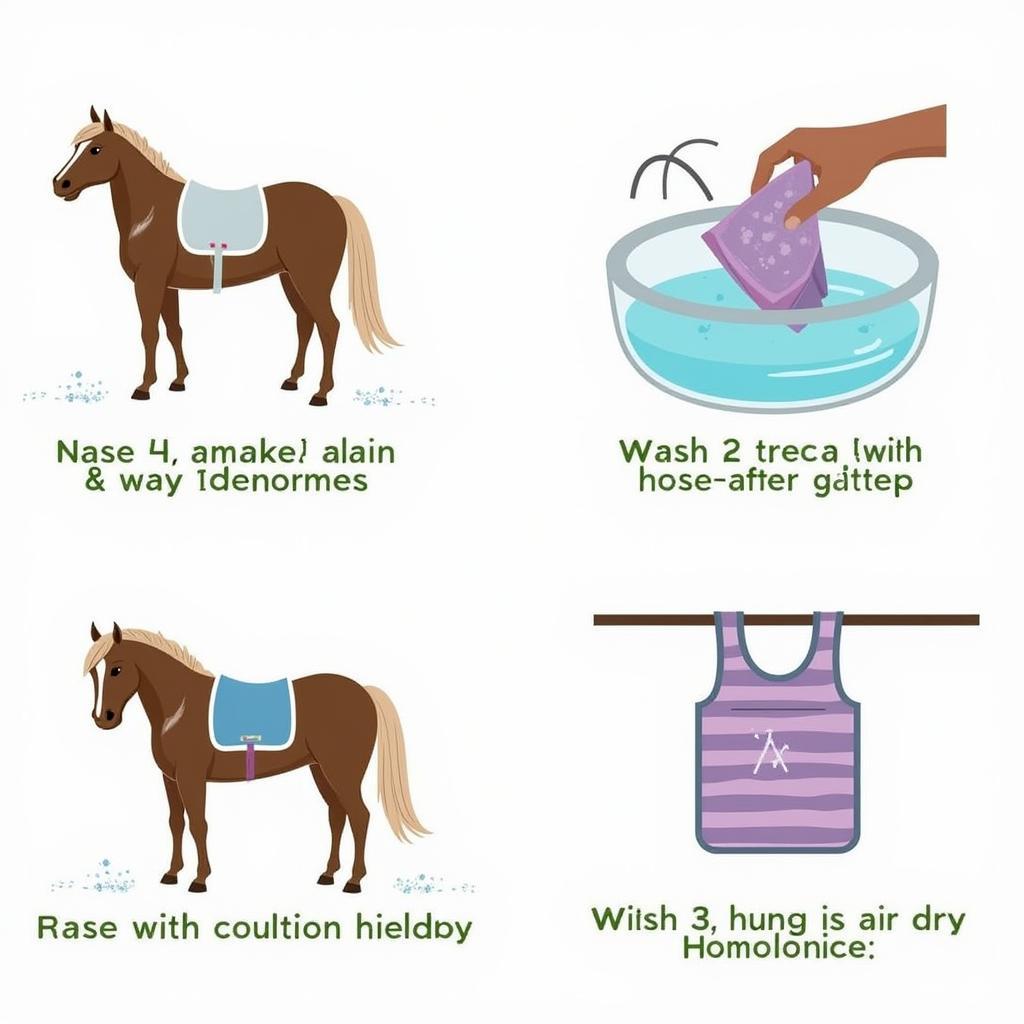 Cleaning a Horse Bib: A Step-by-Step Guide