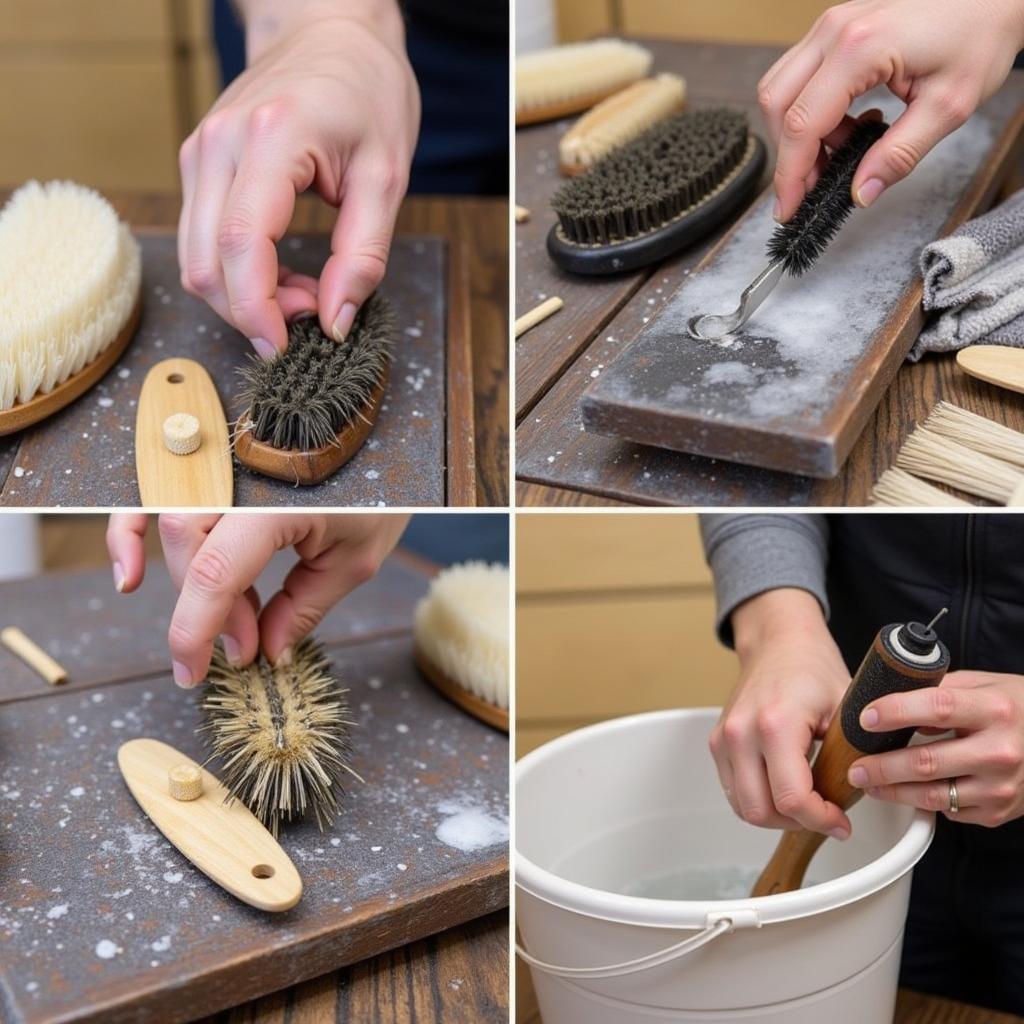 Cleaning Your Horse Grooming Kit