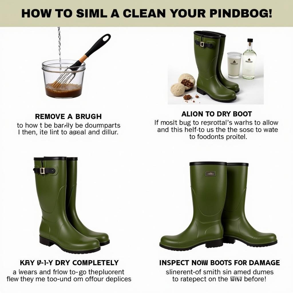 Properly Cleaning Horse Mud Boots