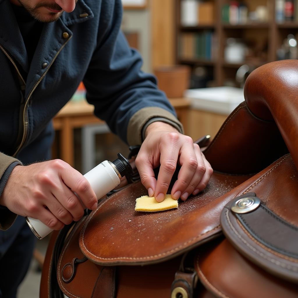 Cleaning Horse Tack After a Sale