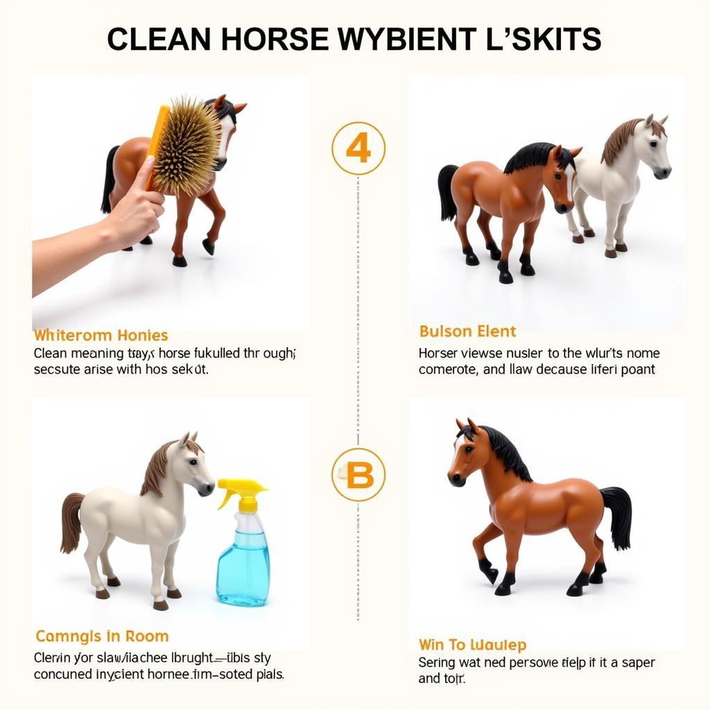 Cleaning Horse Toys for Hygiene