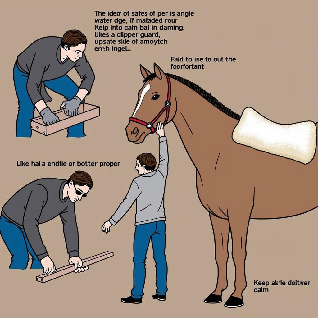 Safely Clipping Your Horse