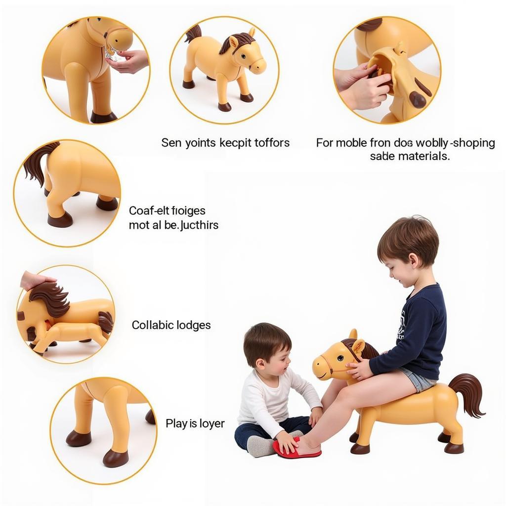 Collapsing Horse Toy Safety Features