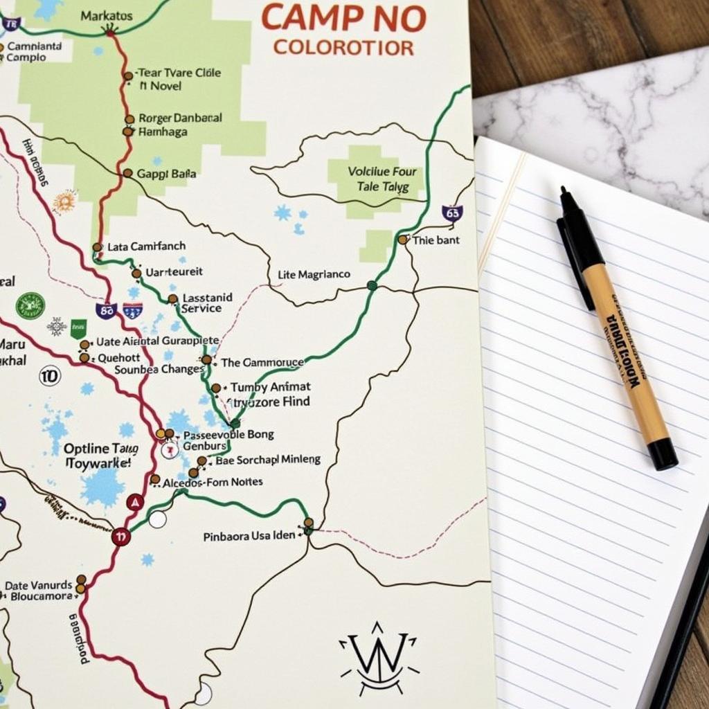 Planning Your Horse Camping Itinerary