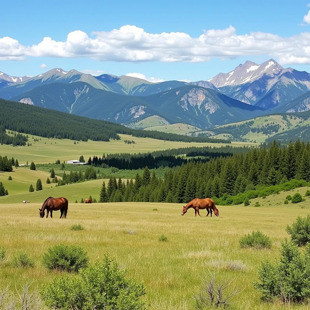 Horse Camping Locations in Colorado