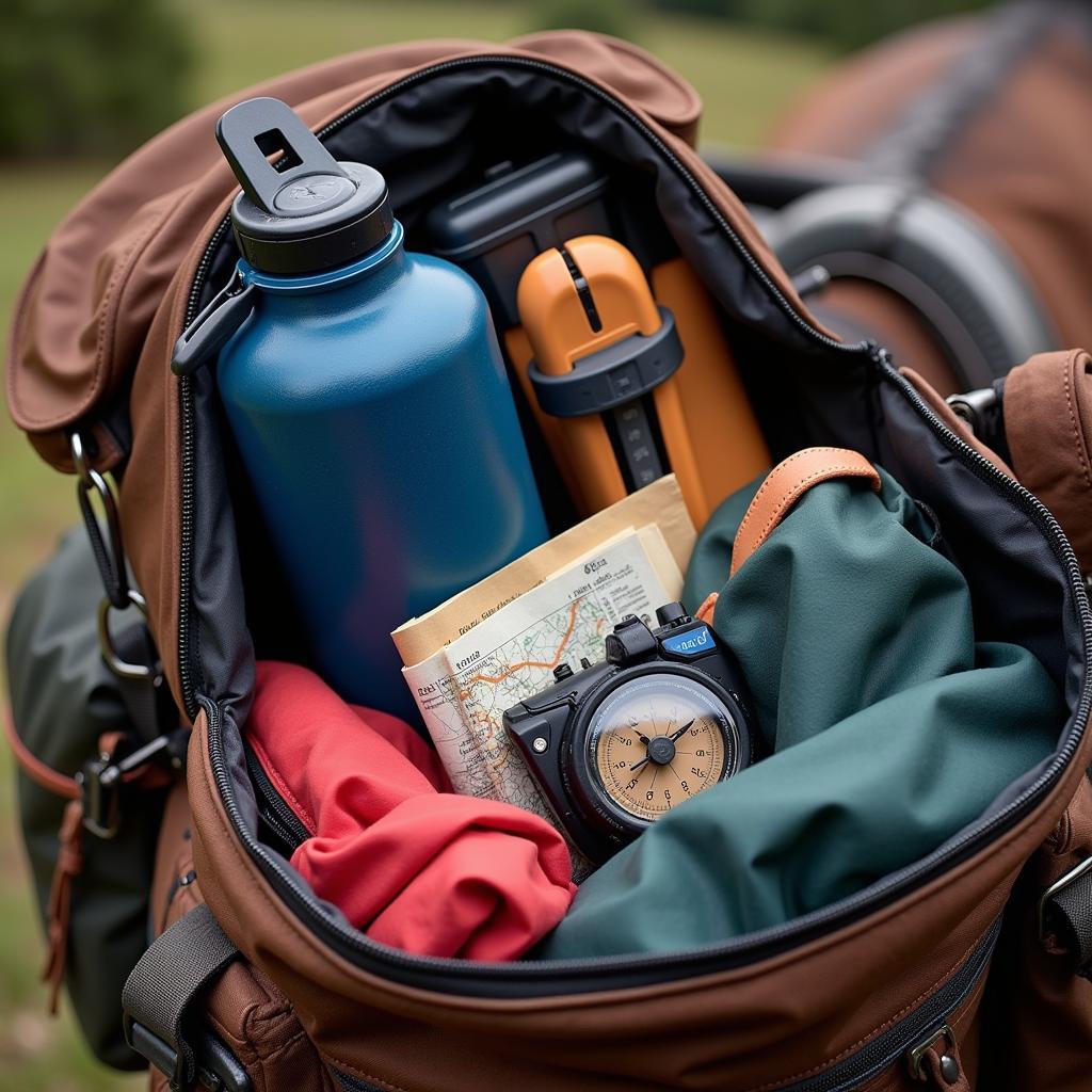 Packing Essentials for a Colorado Horse Pack Trip