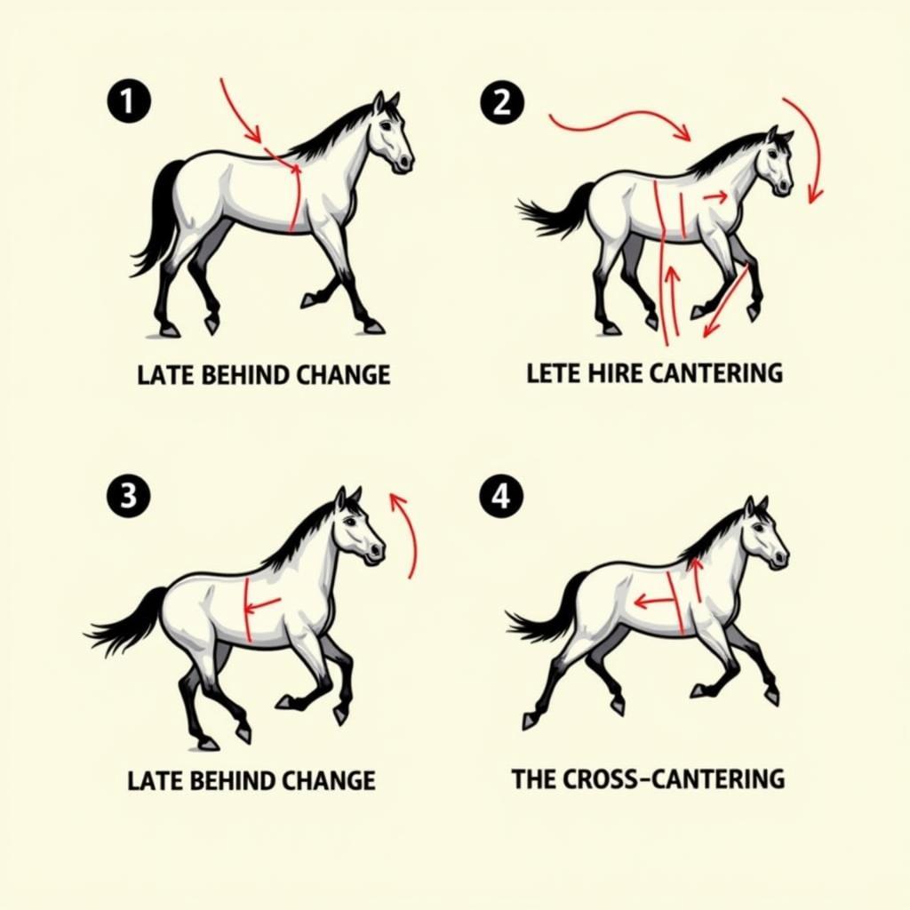 Common Issues with Horse Lead Changes