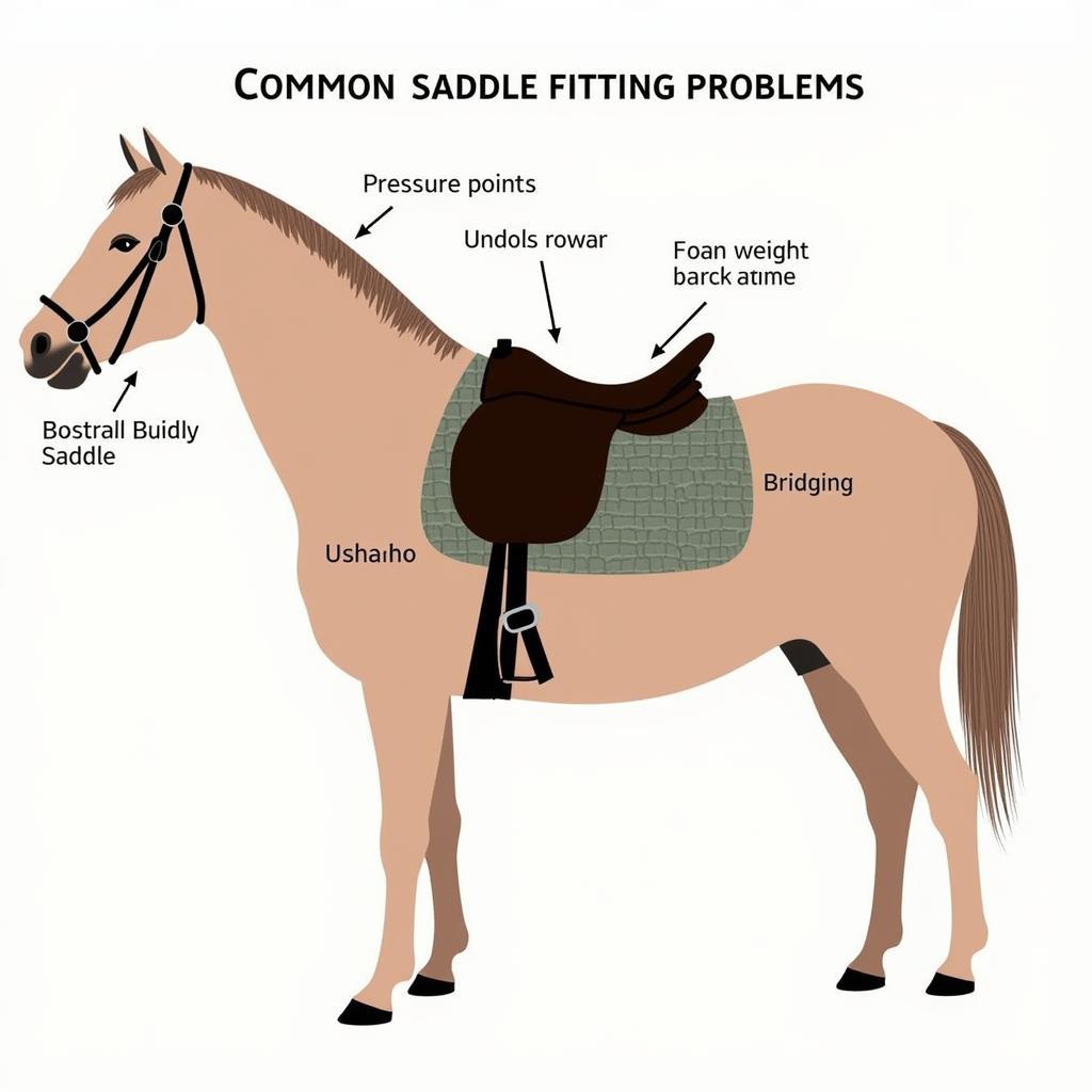 Common Saddle Fitting Issues