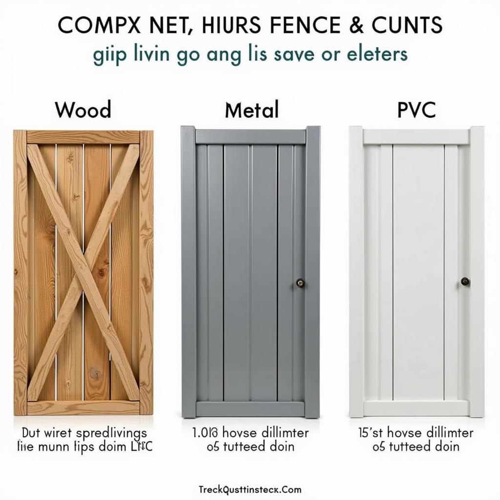 Comparing Different Horse Fence Panel Types