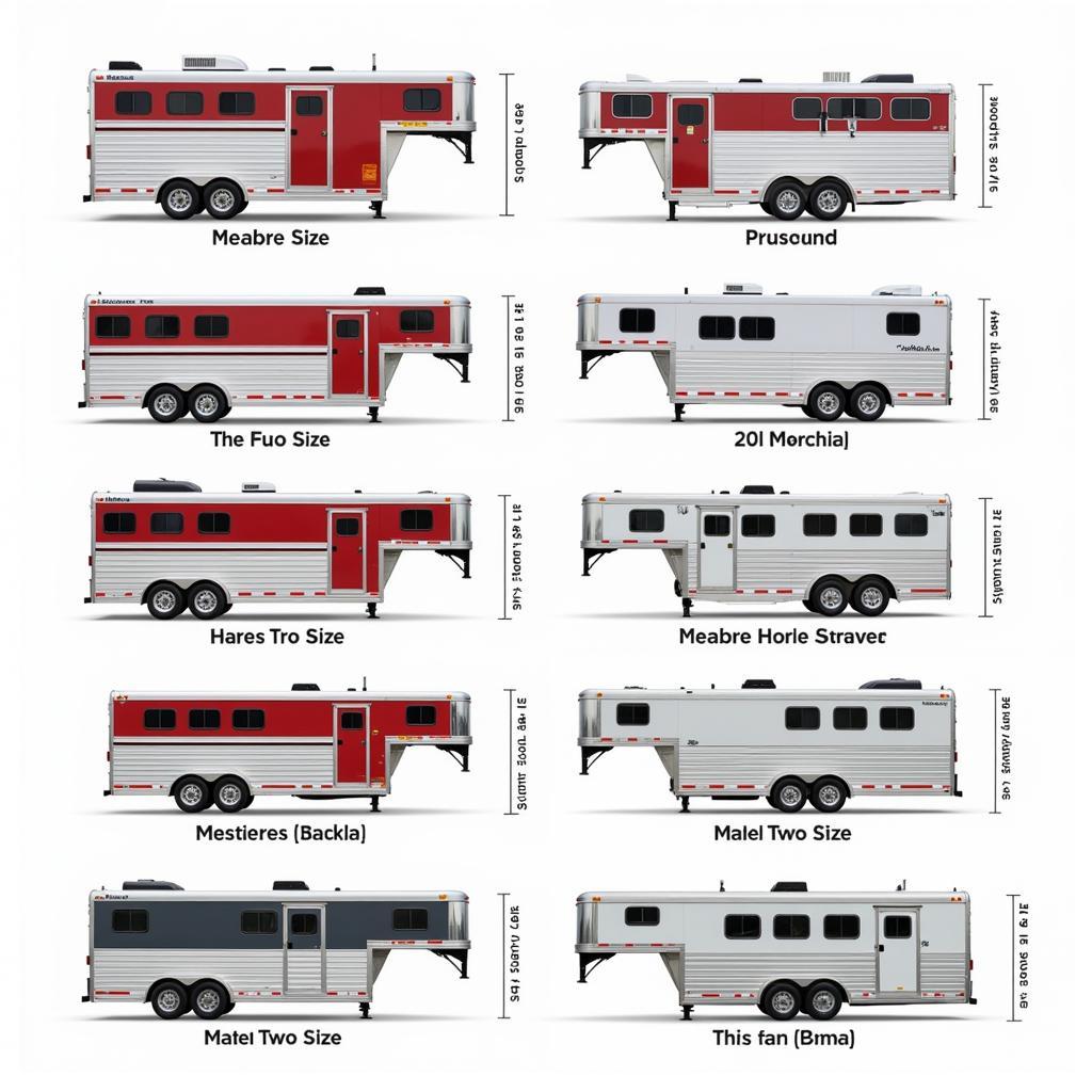 Comparison of Different Horse Trailers