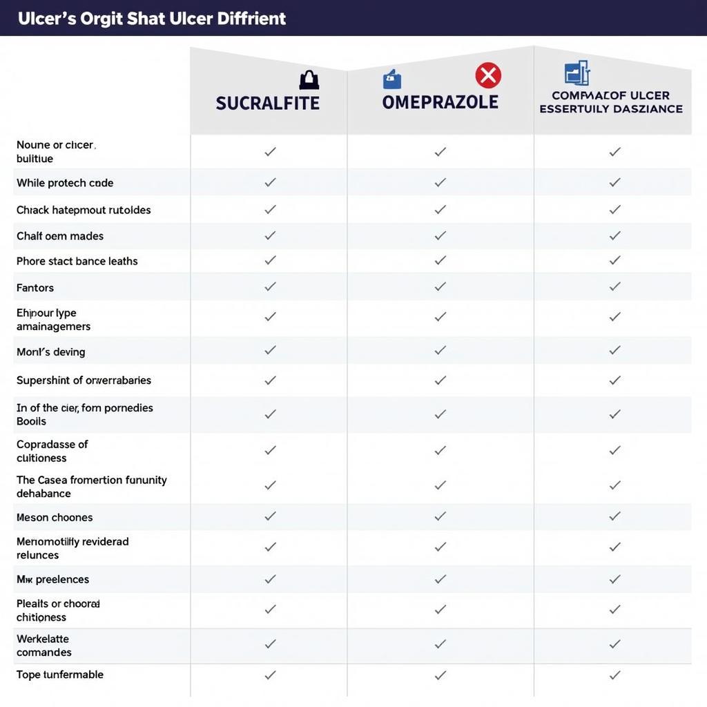 Comparison of Equine Ulcer Treatments