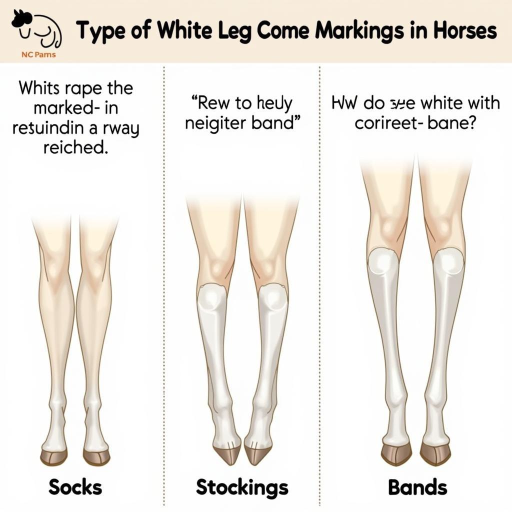 Comparison of Horse Leg Markings