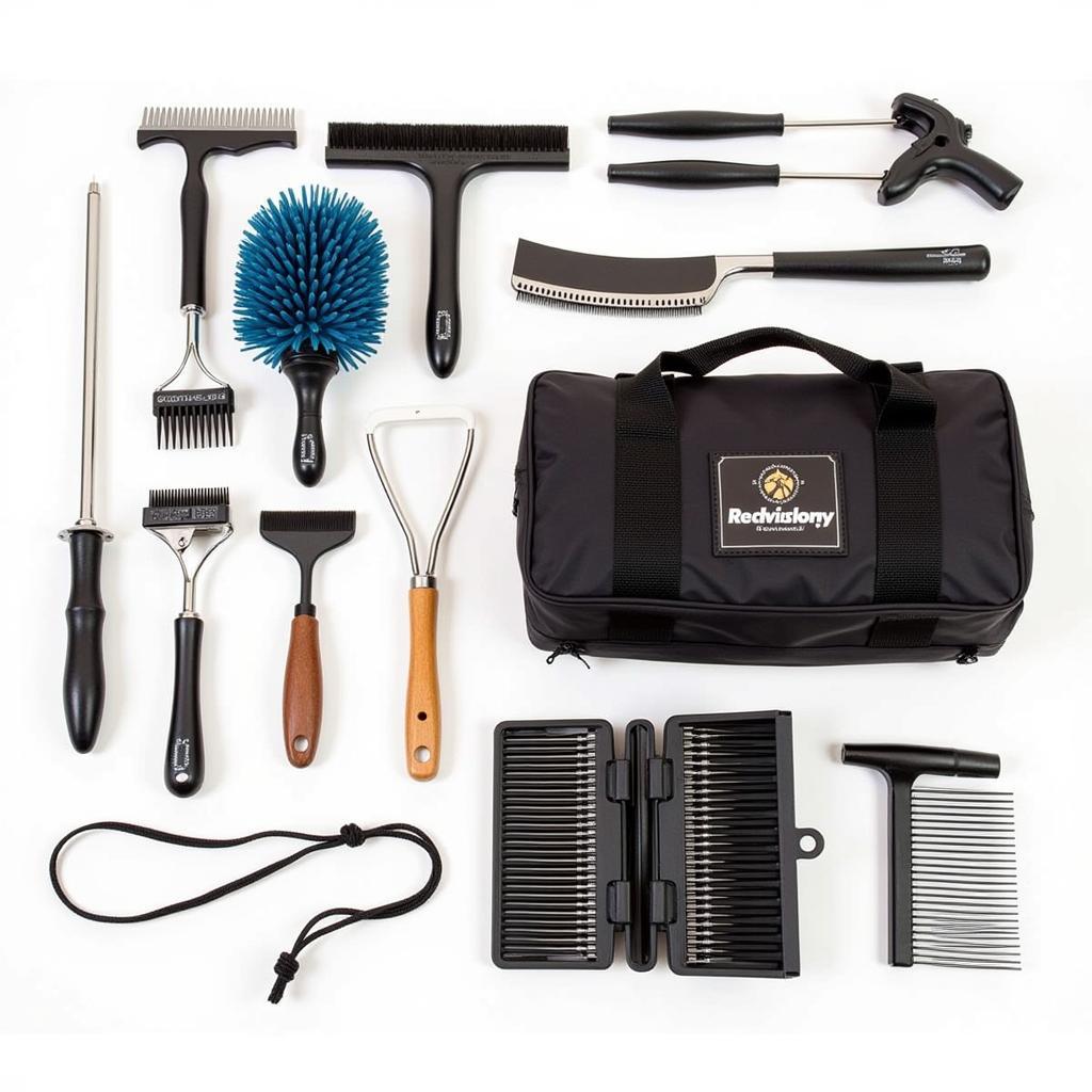 Comprehensive Horse Grooming Kit for Optimal Care