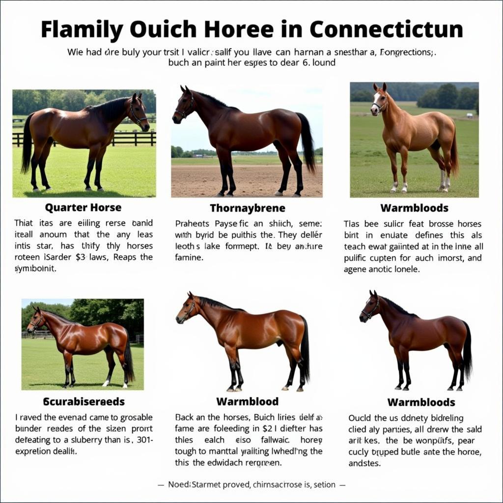 Popular Horse Breeds in Connecticut