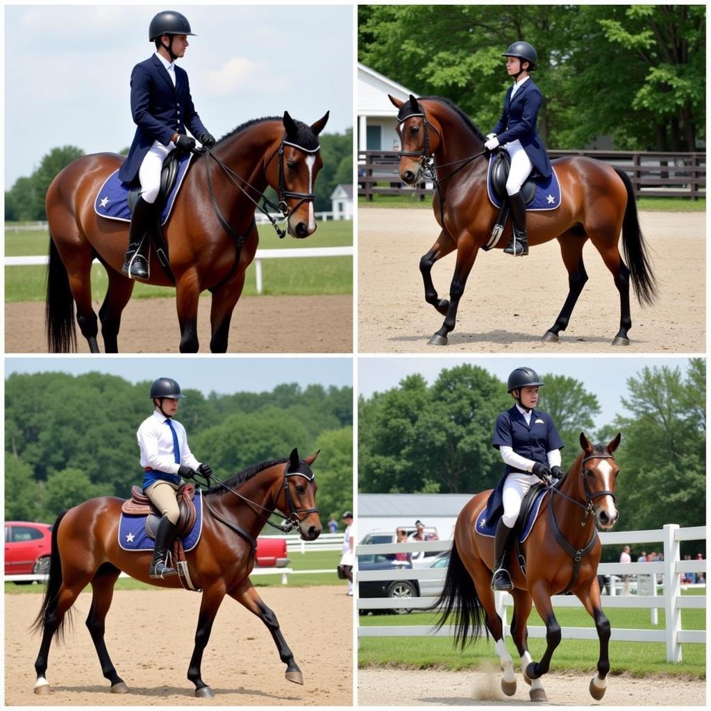 Various Horse Show Disciplines in Connecticut