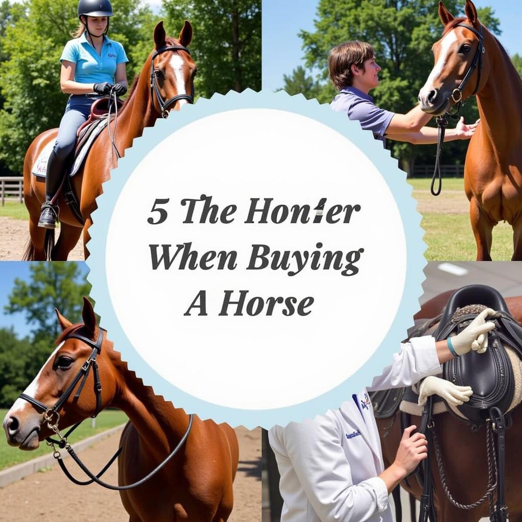 Factors to Consider When Buying a Horse in La Crosse, WI