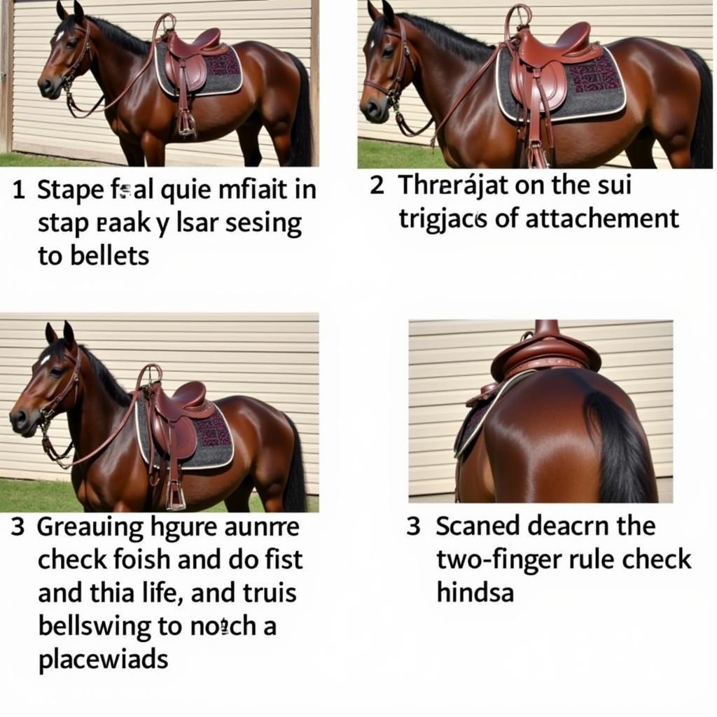 How to Correctly Fit a Horse Saddle Girth