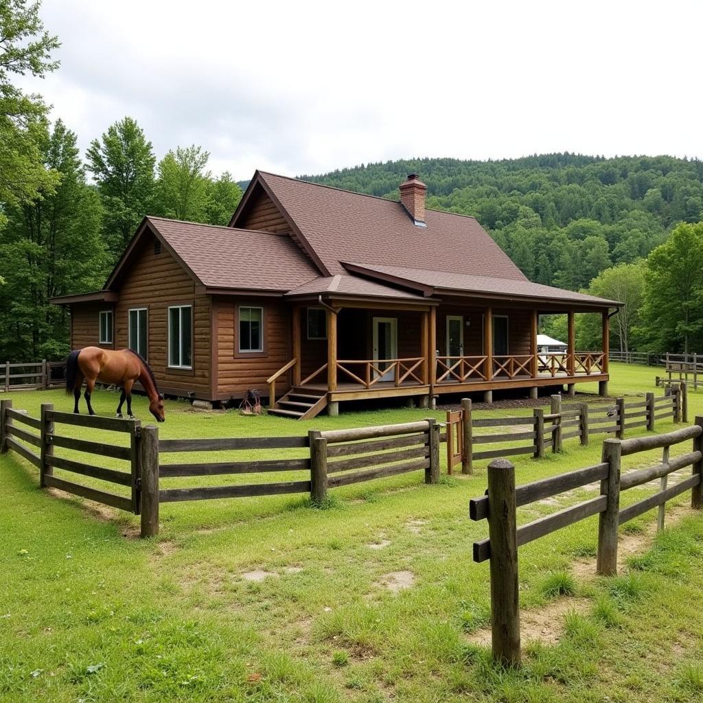 Crazy Horse Cabin with Outdoor Amenities