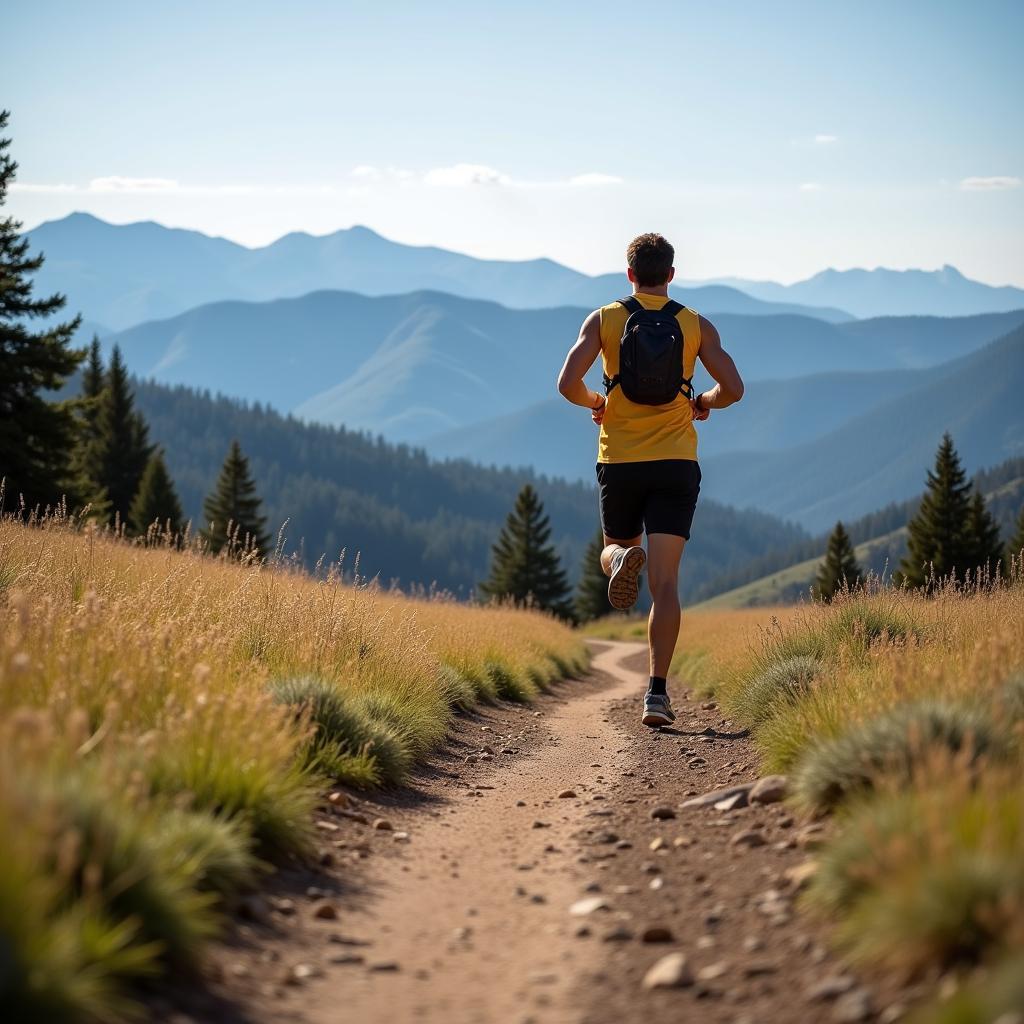 Crazy Horse Marathon Training in the Black Hills