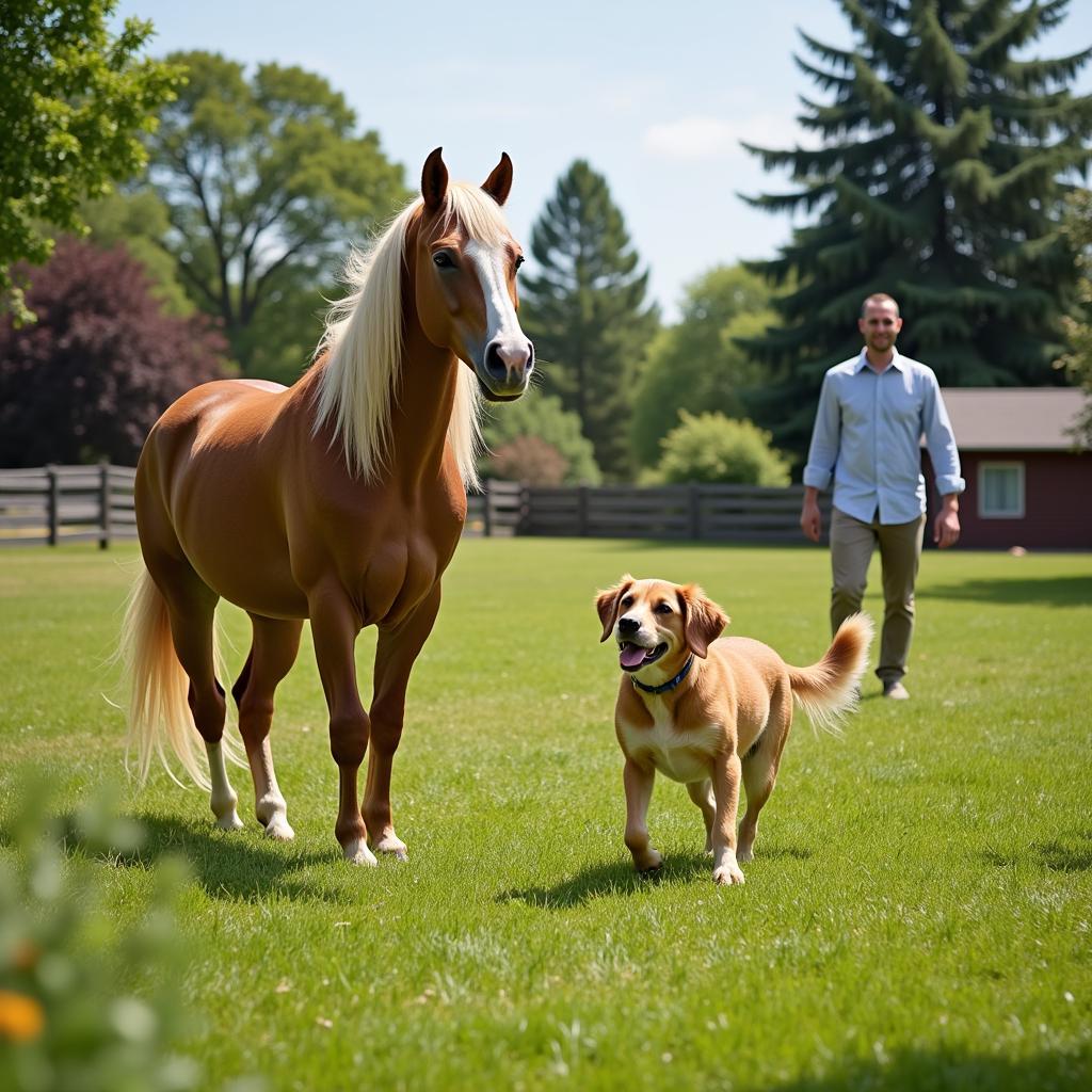 Creating a Supportive Environment for Animals near 8109 White Horse Rd