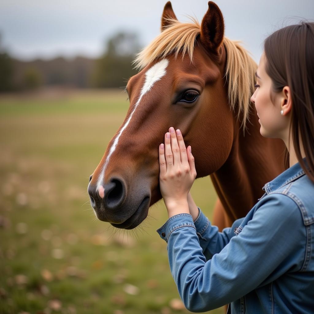 Curly Horse and Allergies