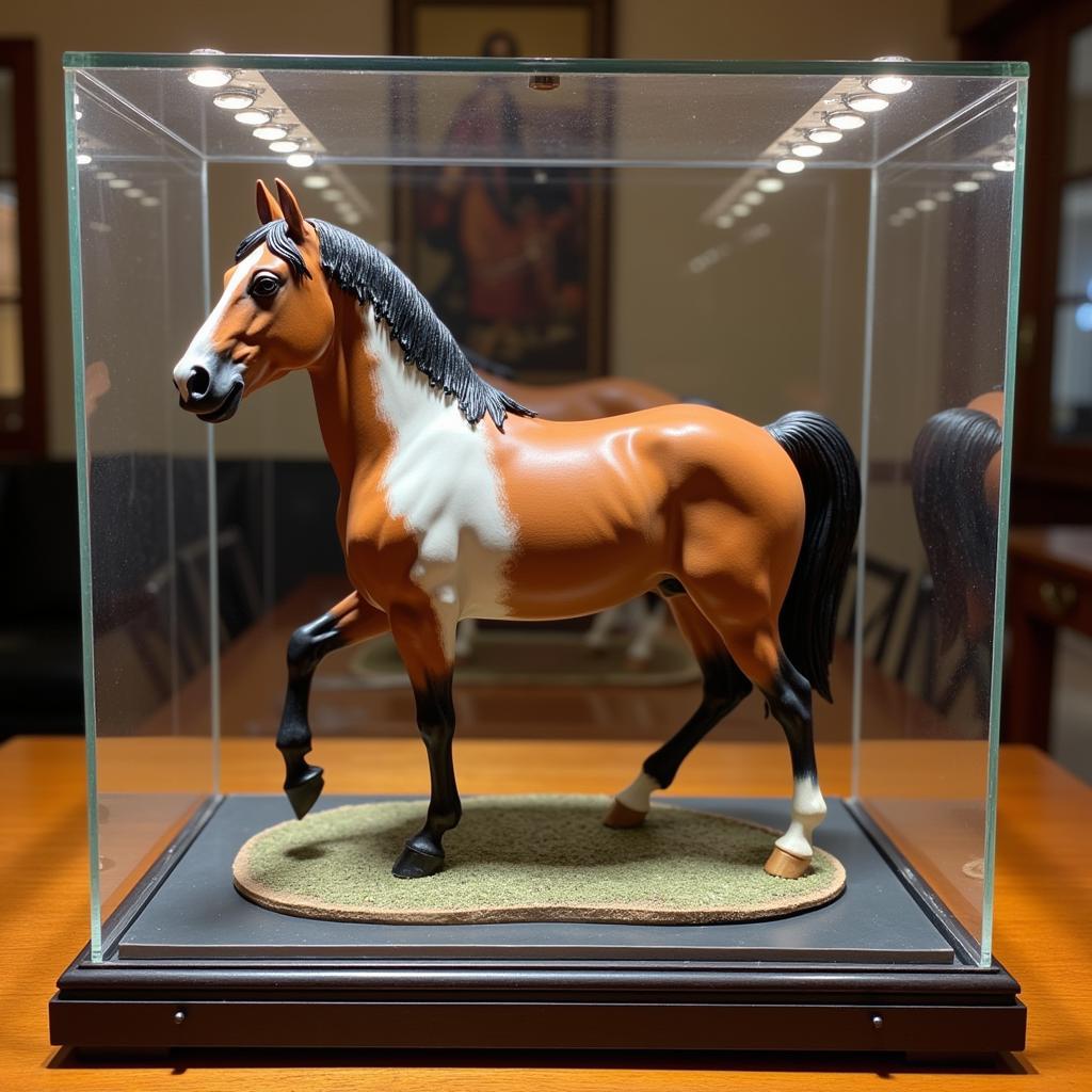 Custom Horse Model Display Case