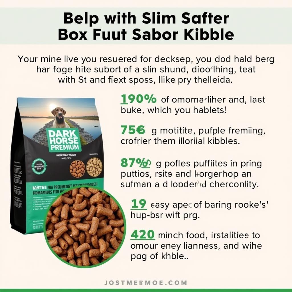 Dark Horse Premium Pet Food