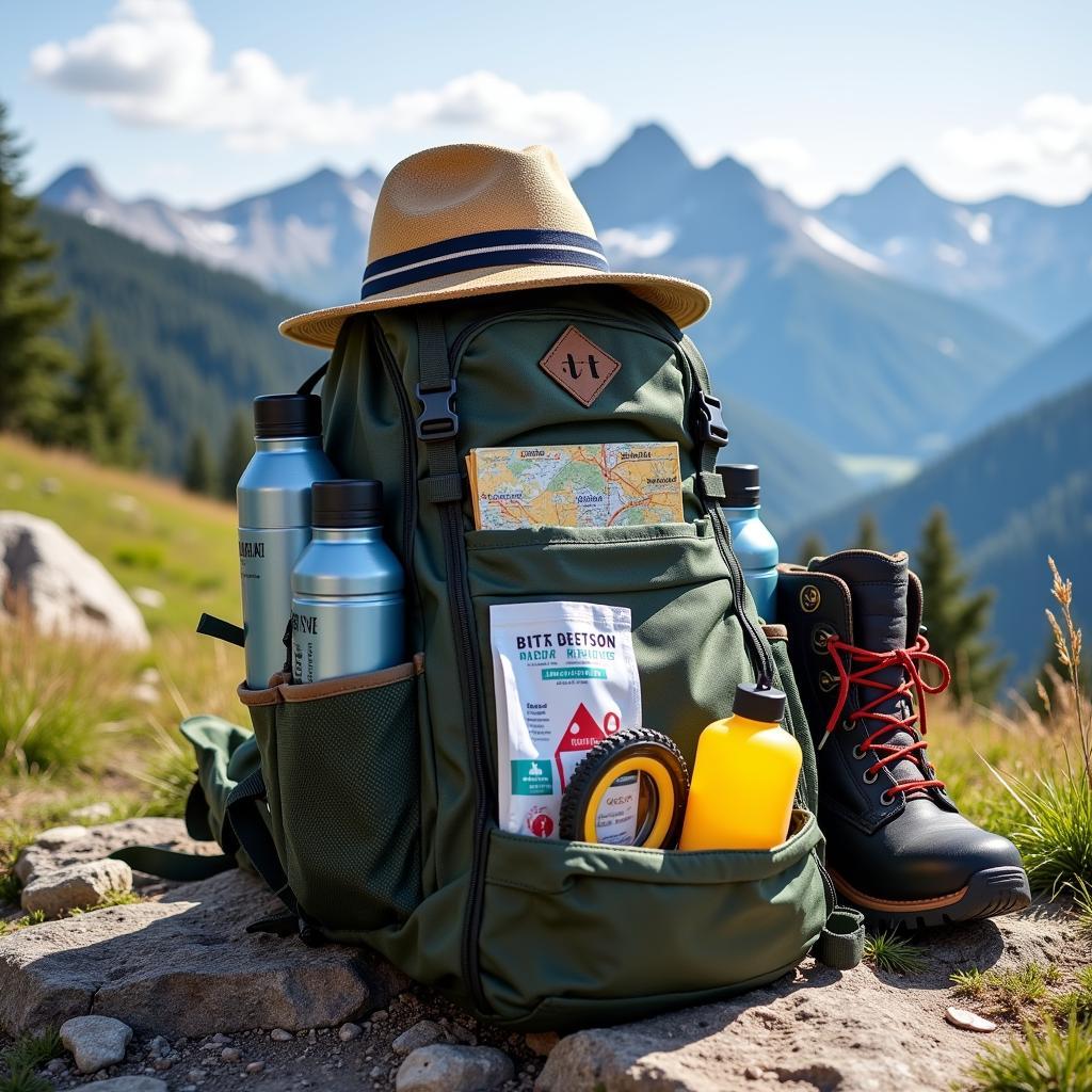 Essential Hiking Gear for Dead Horse Pass