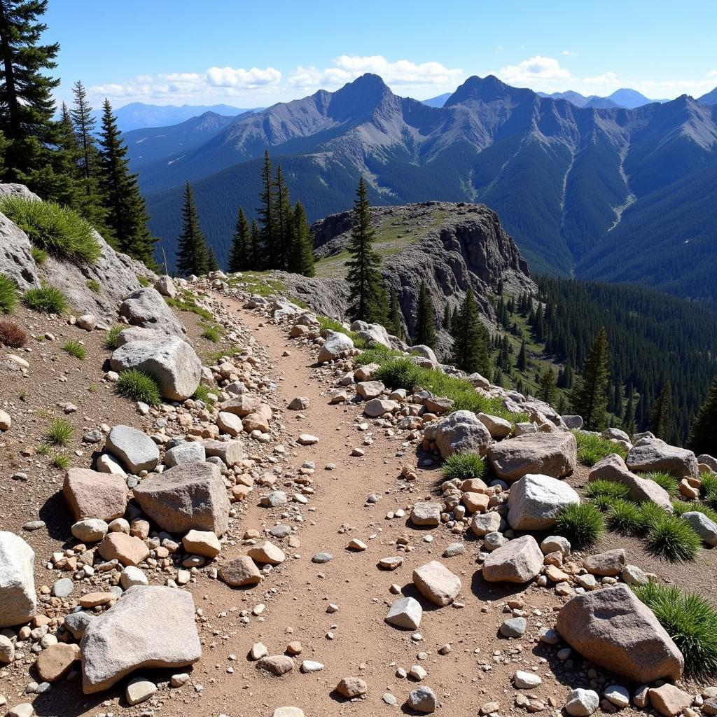 Dead Horse Pass Trail Conditions