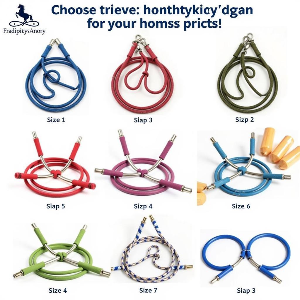 Variety of Horse Slinkys