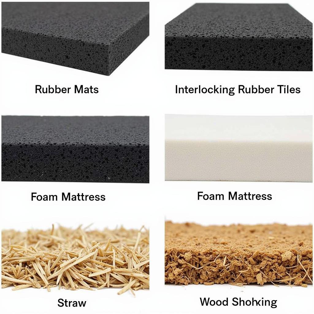 Different Horse Stall Mattress Materials