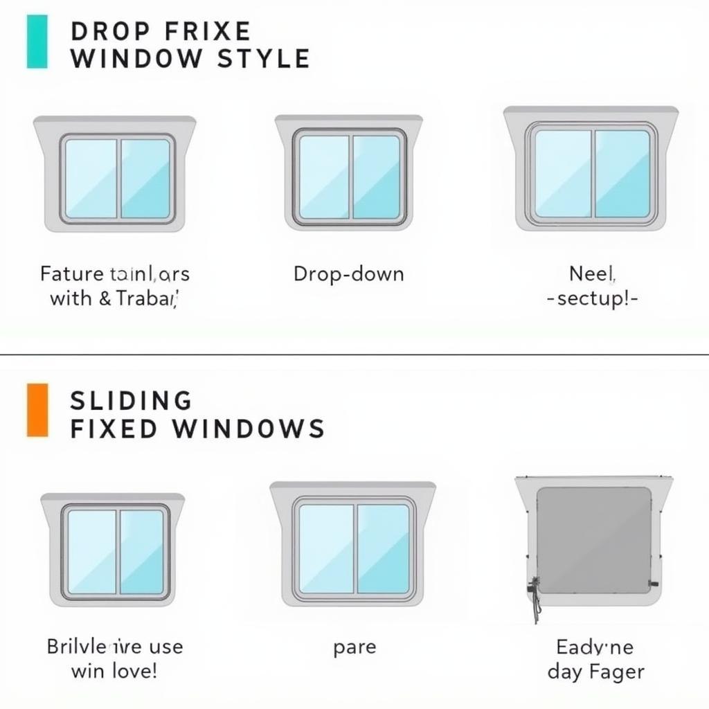 Different Horse Trailer Window Styles