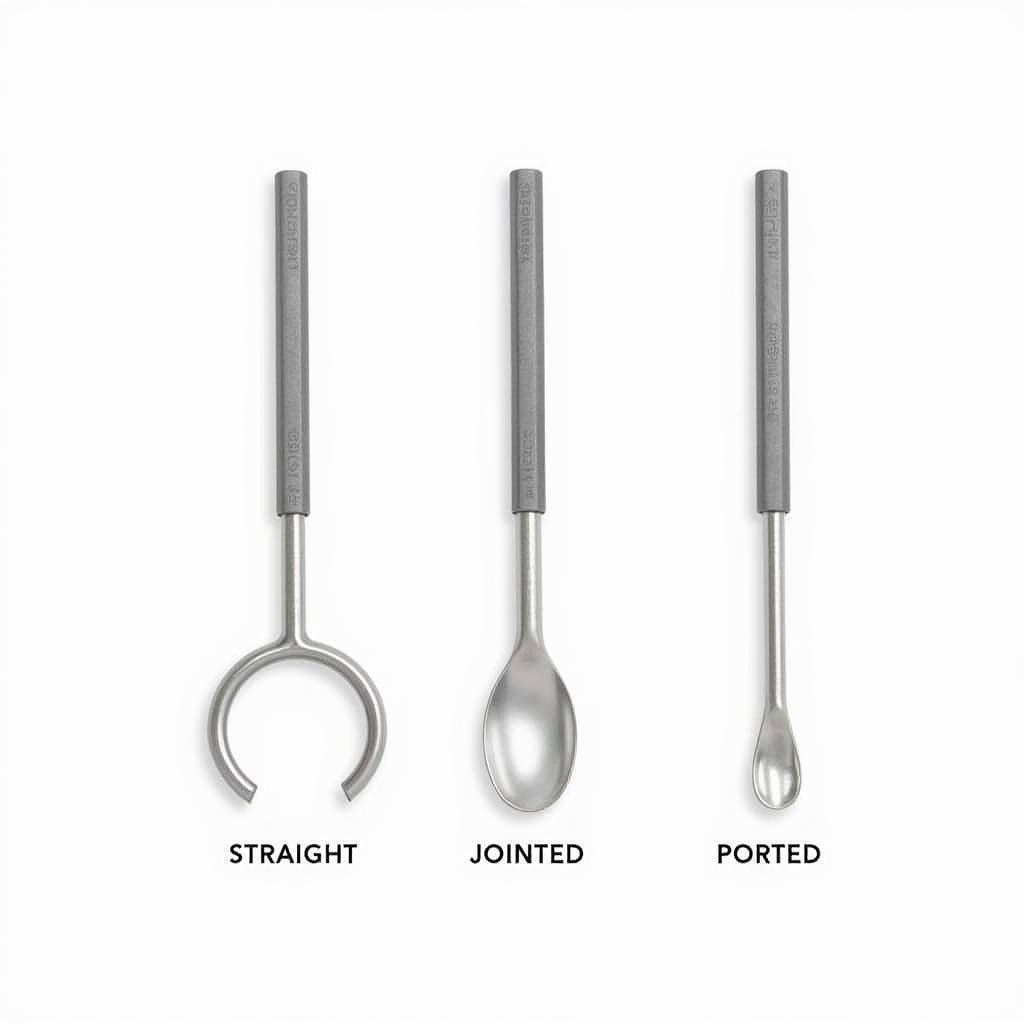 Variety of Spoon Bits for Horses