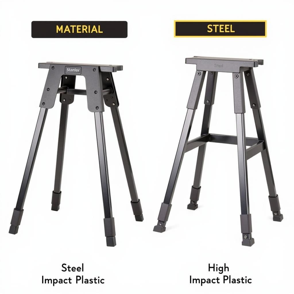 Different Stanley Saw Horse Models