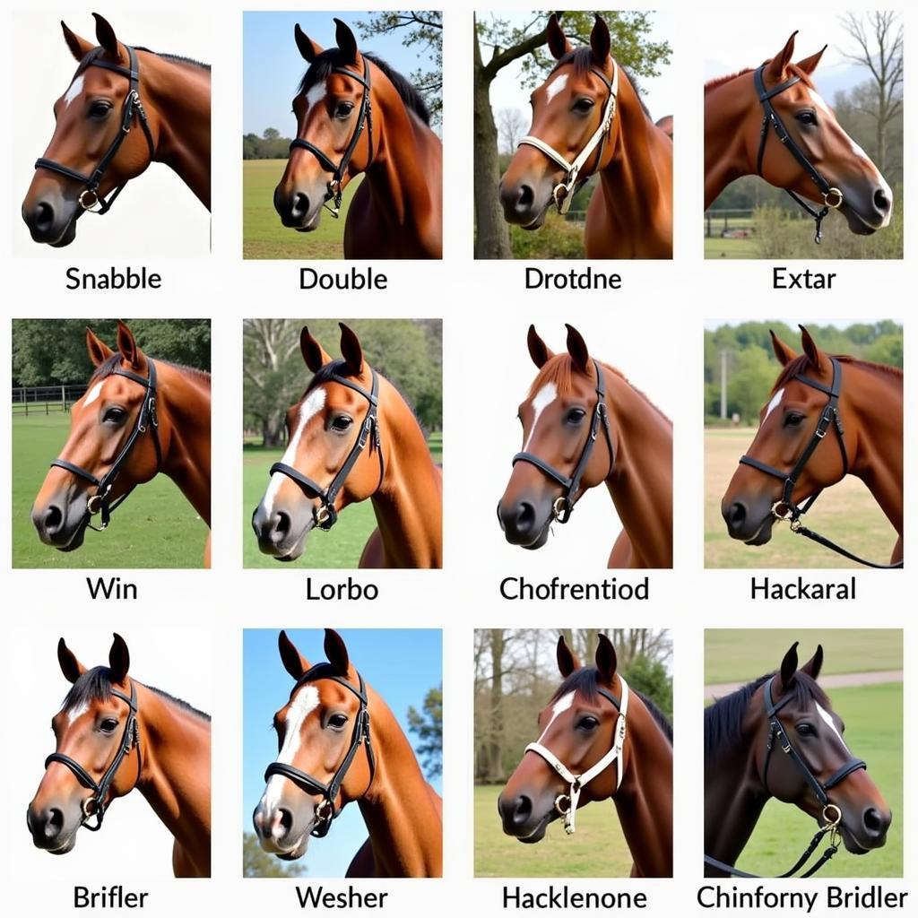 Different Types of Horse Bridles