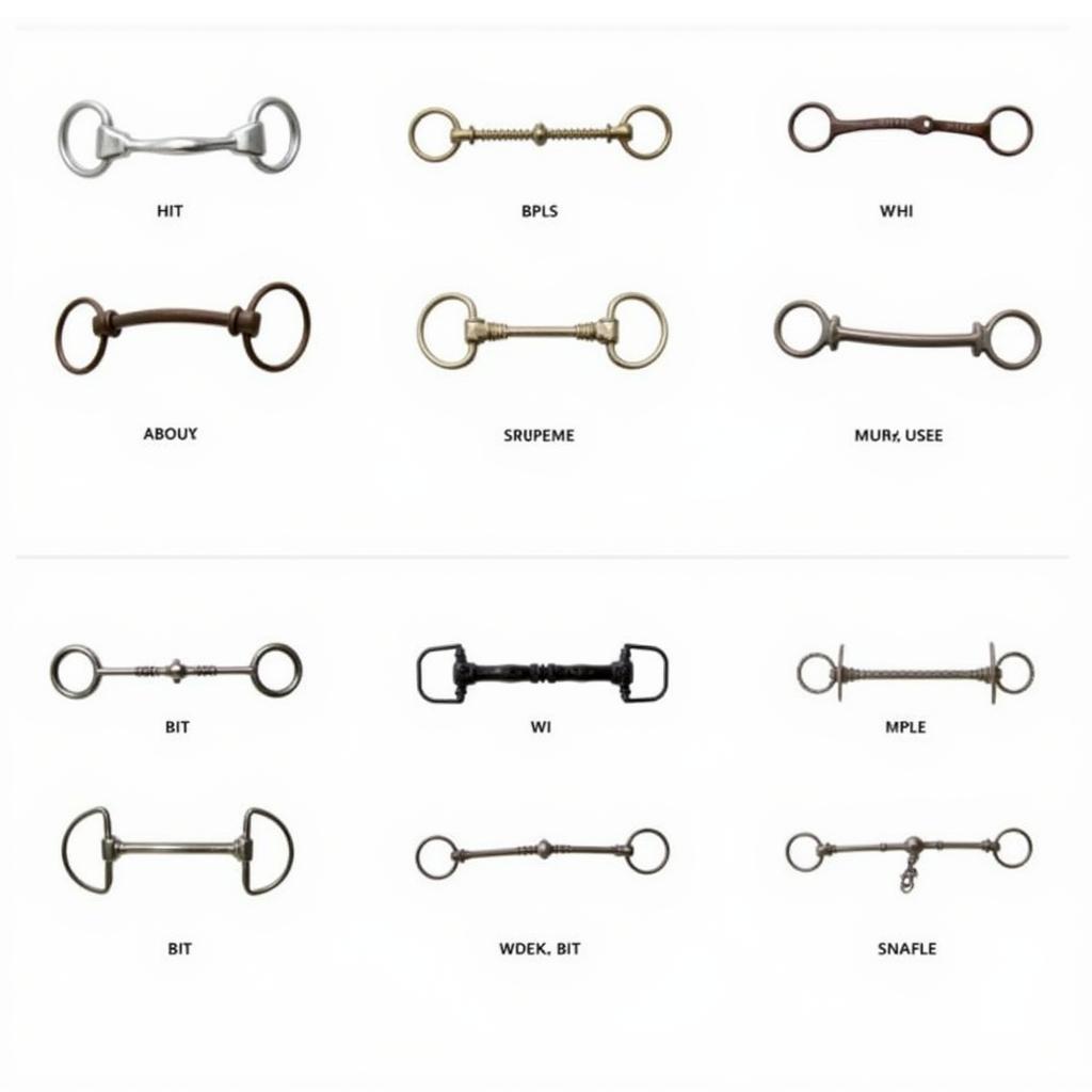 Different Types of Driving Bits