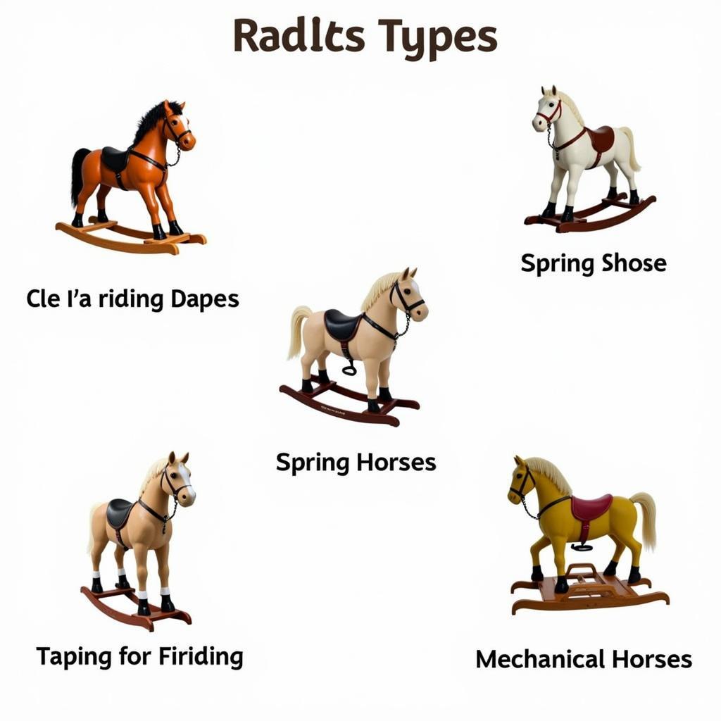 Different Types of Riding Toy Horses for Adults