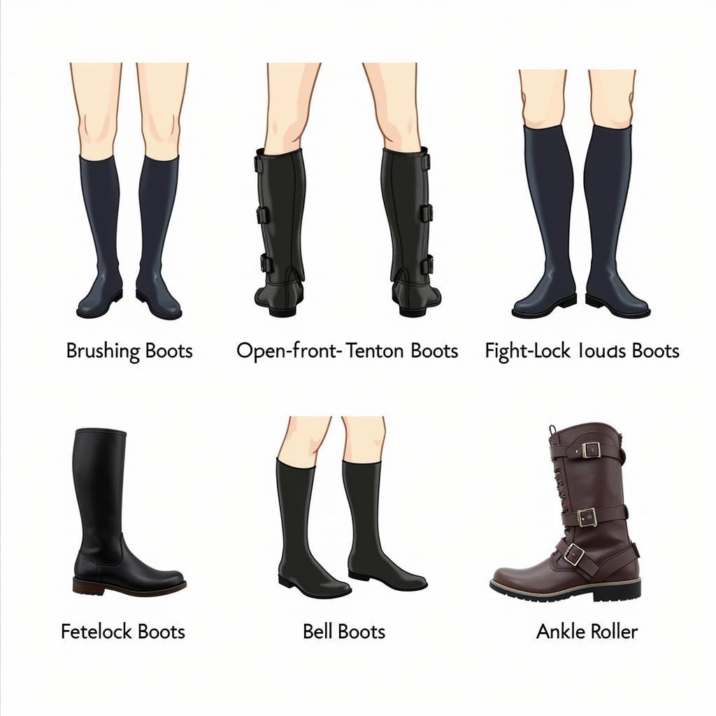 Different Types of Sport Boots for Horses