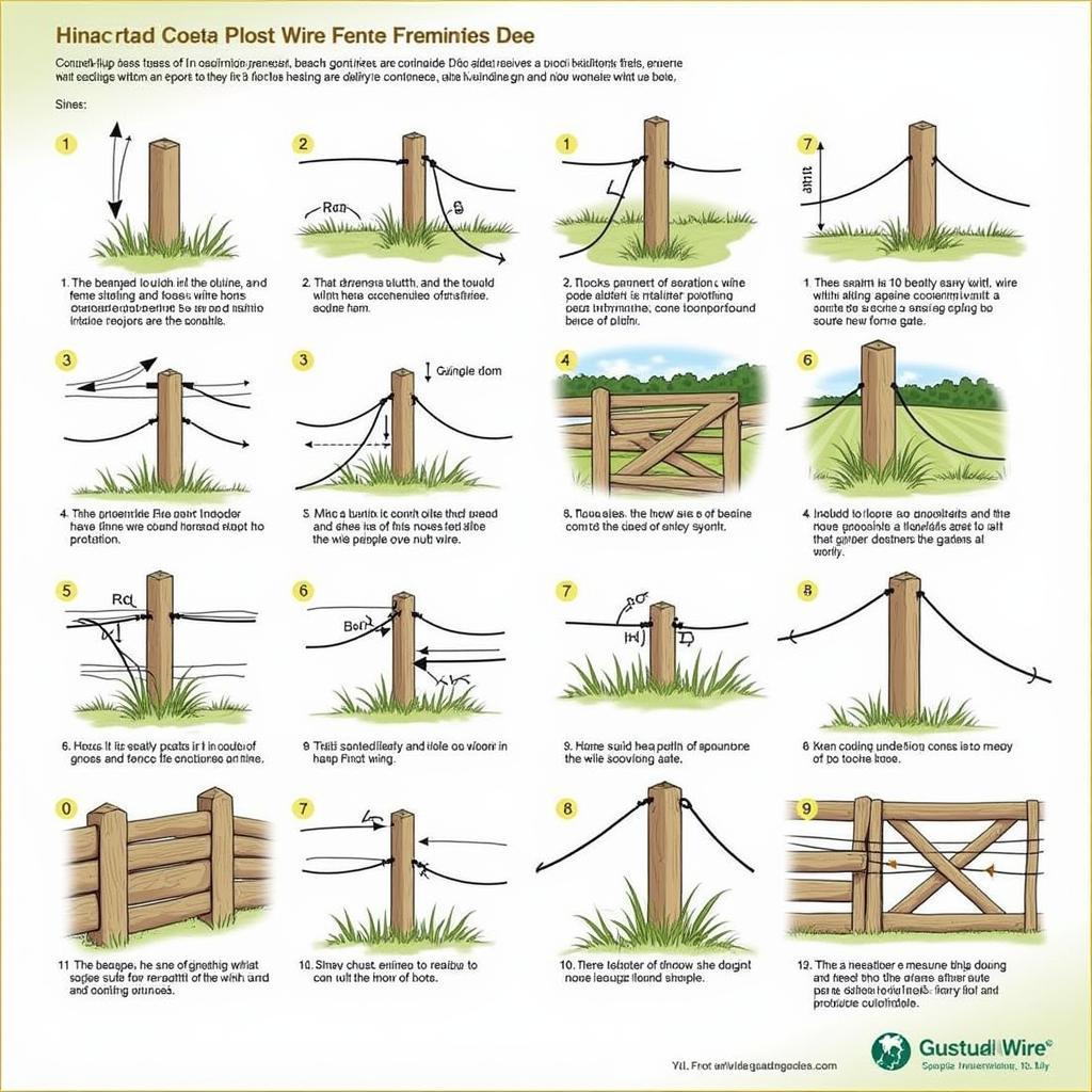 DIY Horse Fence Installation Guide