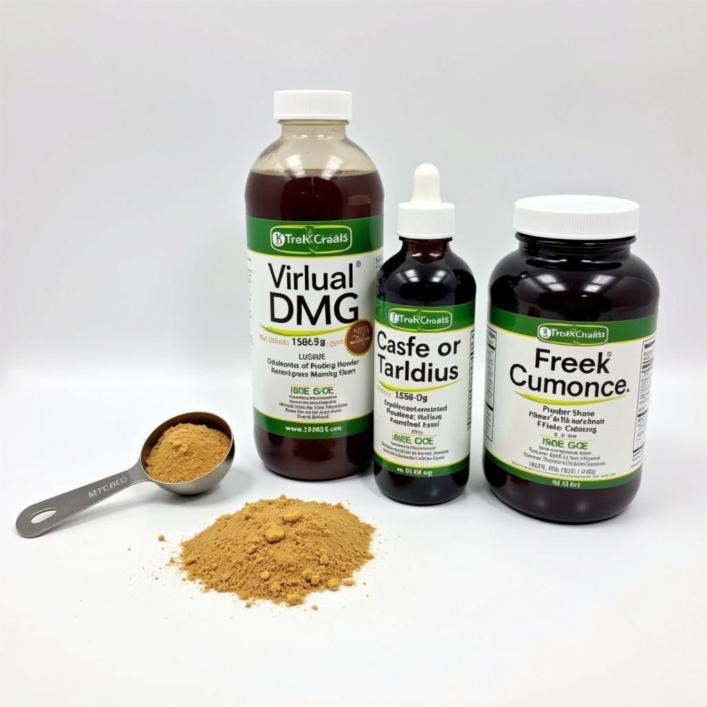 Different Forms of DMG Supplements for Horses