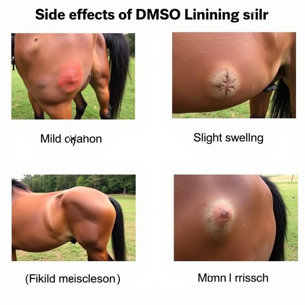 Potential Side Effects of DMSO Horse Liniment