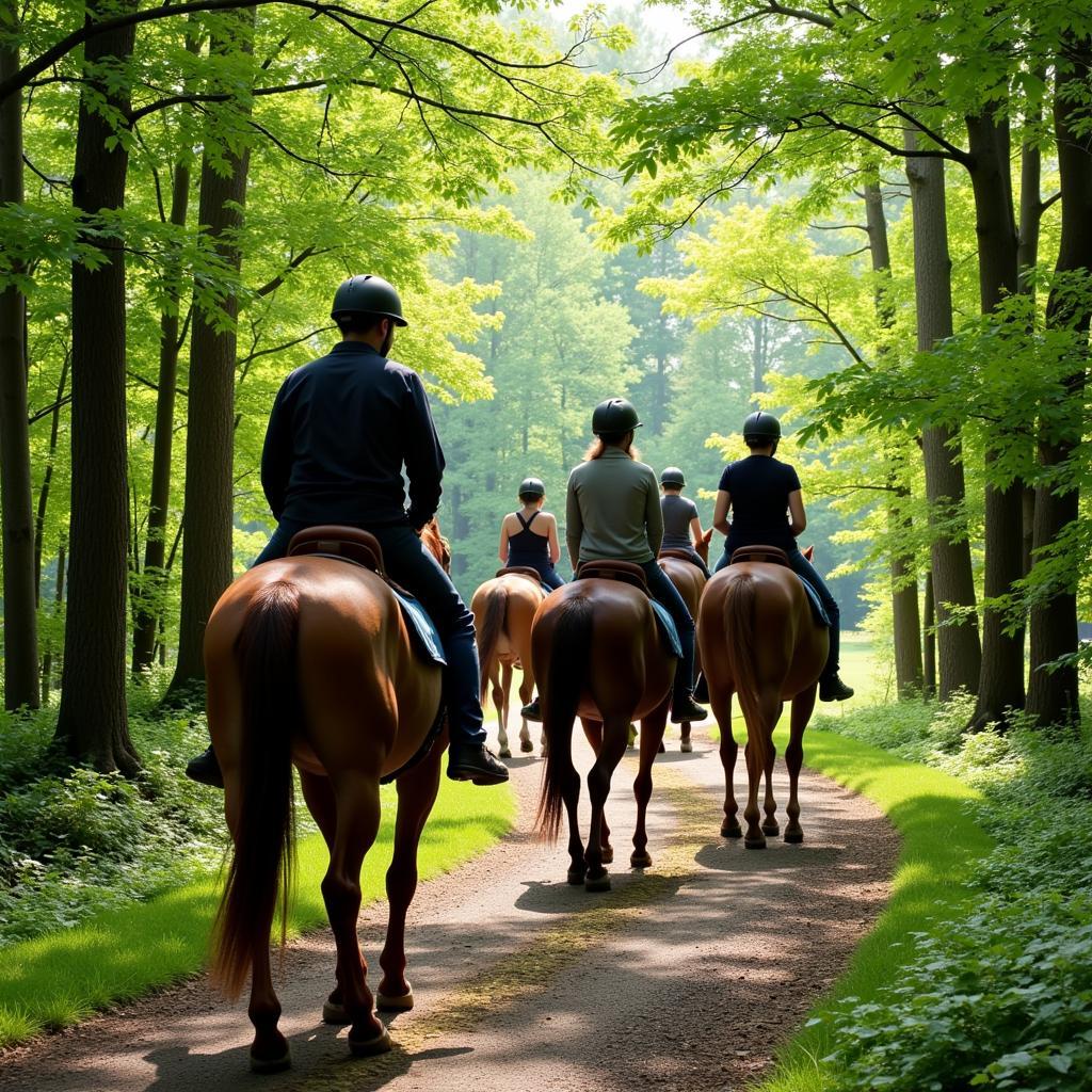 Door County Horse Riding for Beginners