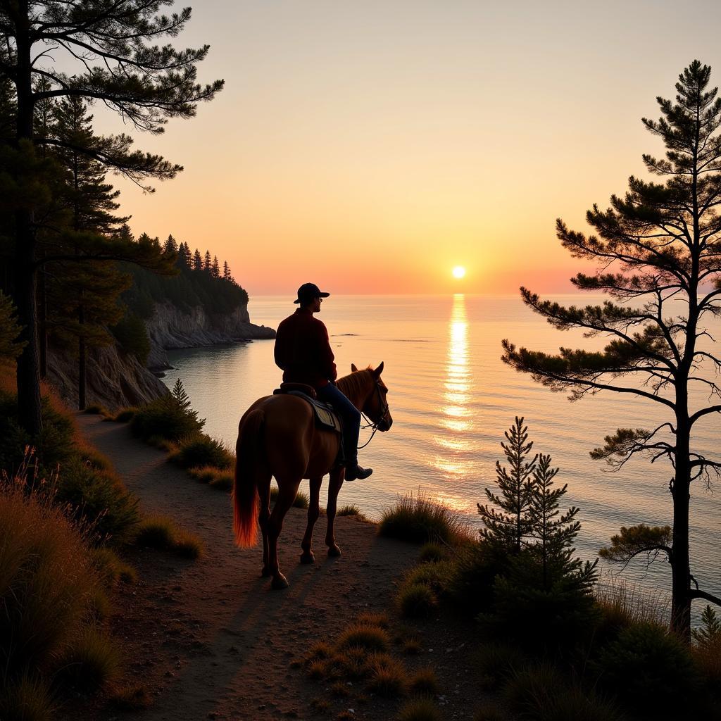 Scenic Door County Horseback Riding Trails