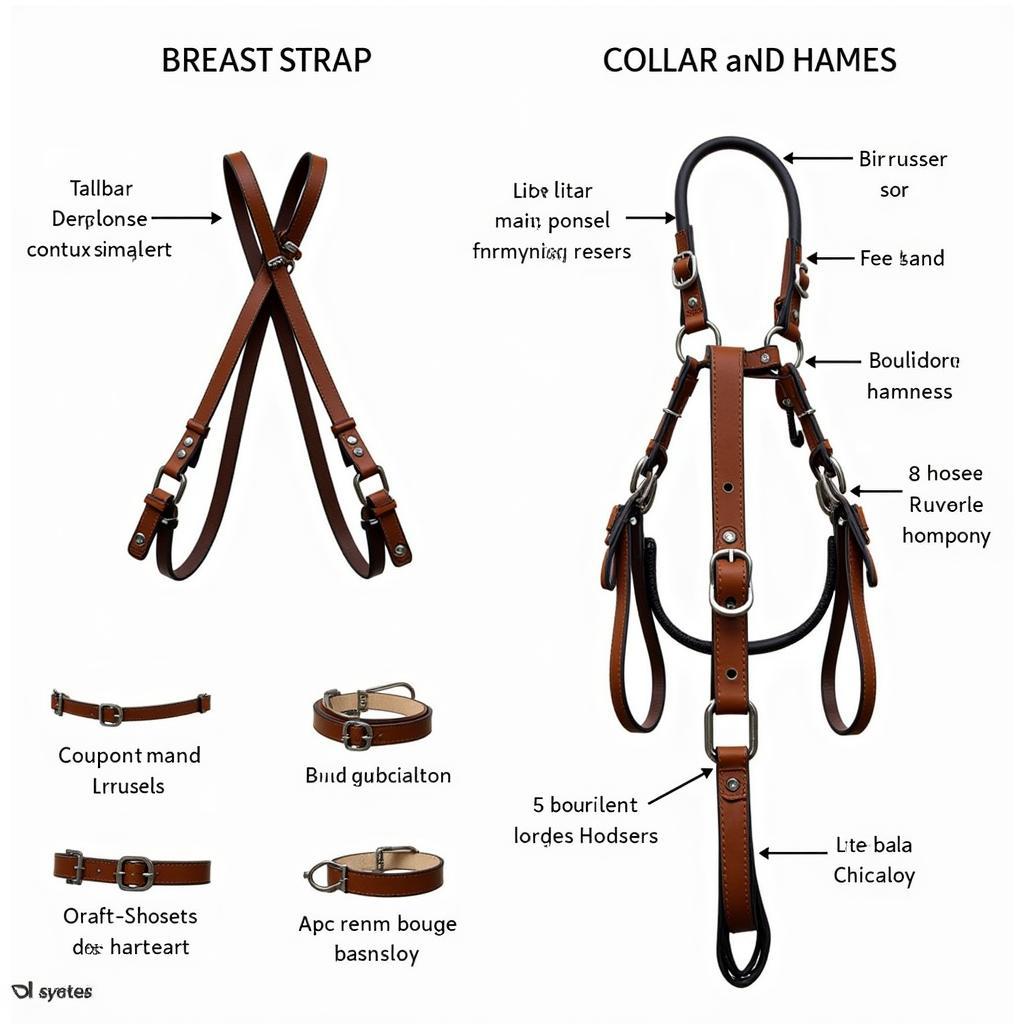 Different Types of Draft Horse Harnesses