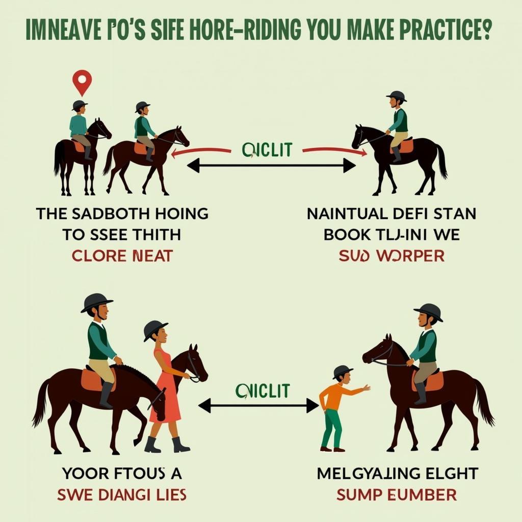 Horseback Riding Safety Tips at Dry Creek Horse Camp